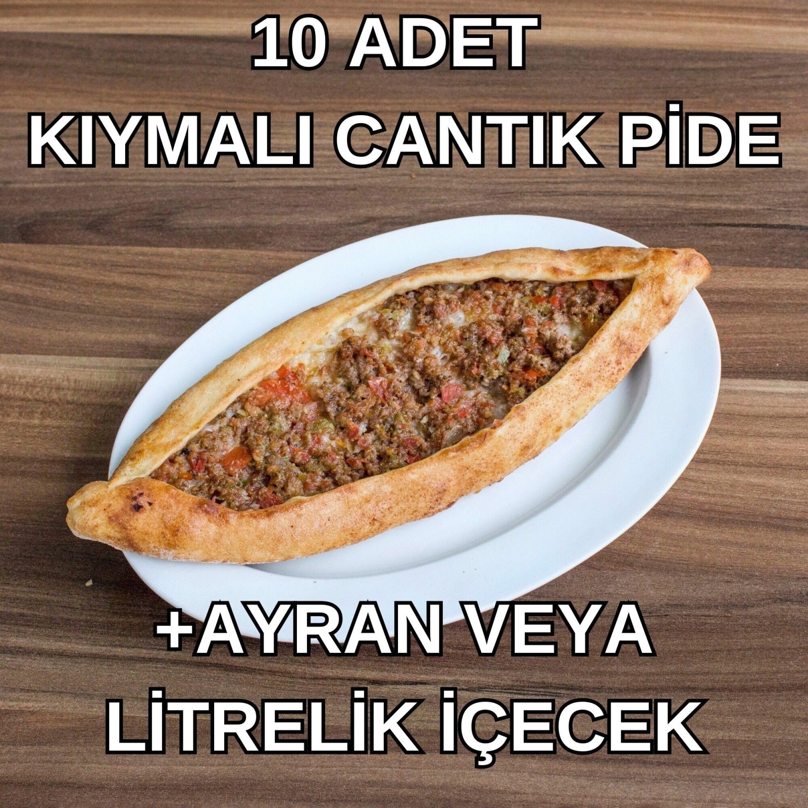 10'lu Kıymalı Cantık Menü
