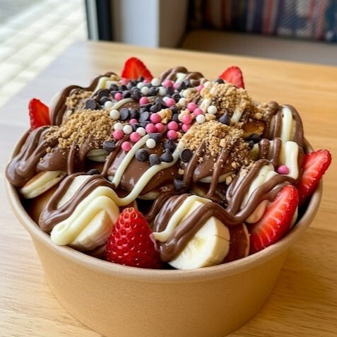 Classic Pancake Bowl Waffle Large