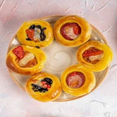 Mini Pizza Porsiyon