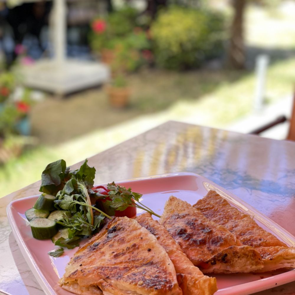 Mantarlı-Kaşarlı Gözleme