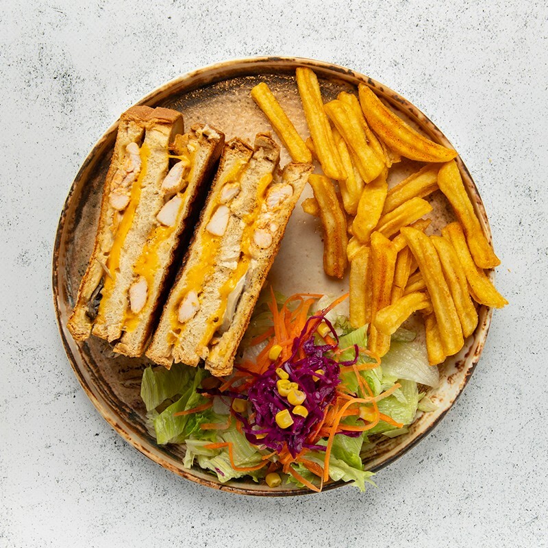 İngiliz Tost (902,6119 KCal)