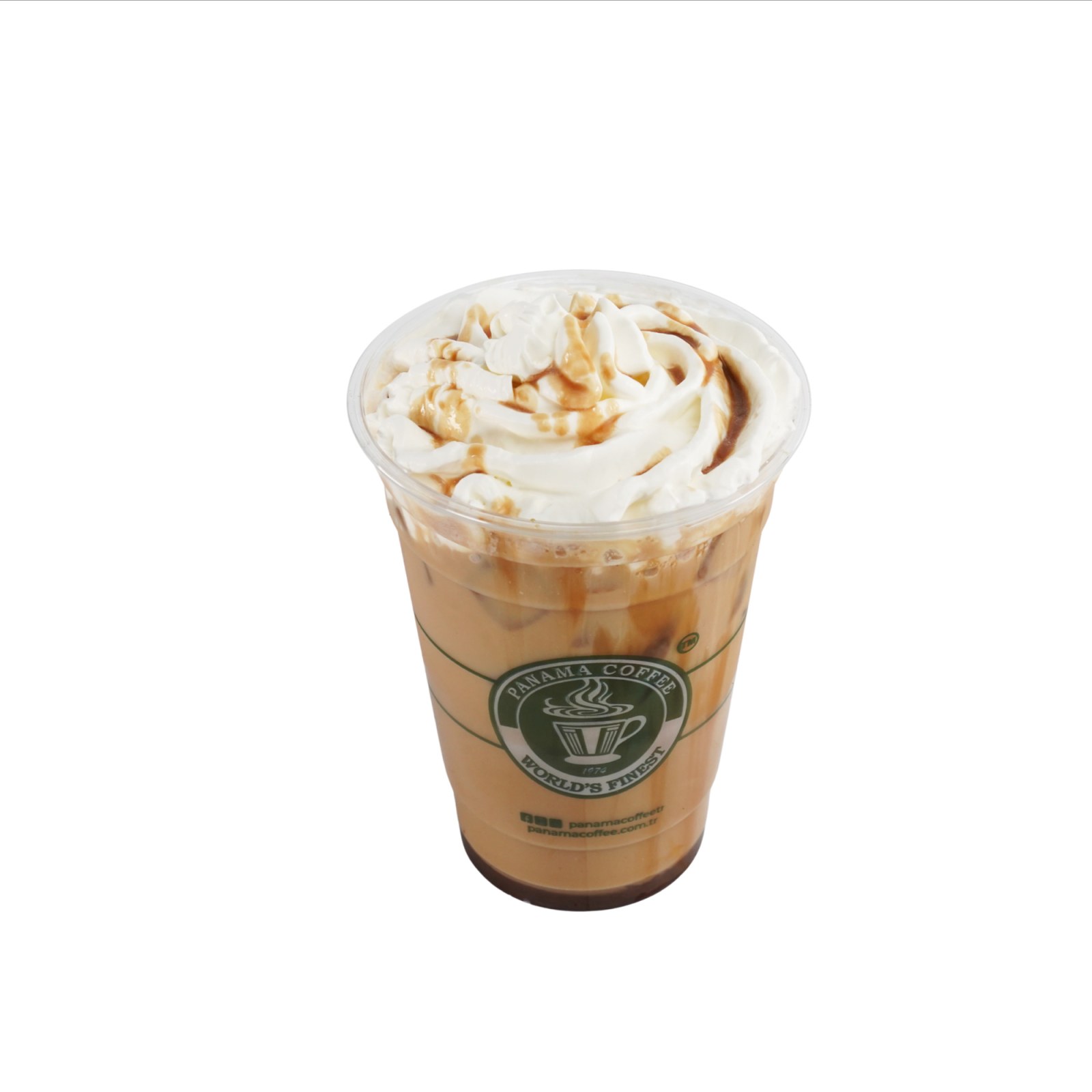 Ice Salted Caramel Latte