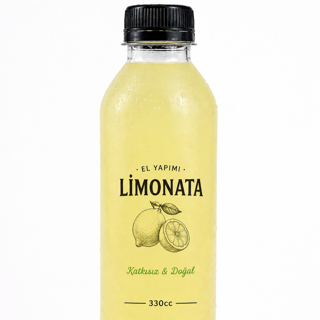 El Yapımı Limonata (33 cl.)