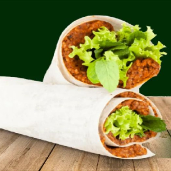Mega Çiğköfte Dürüm
