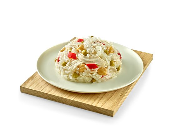 Tavuklu Nohutlu Pilav