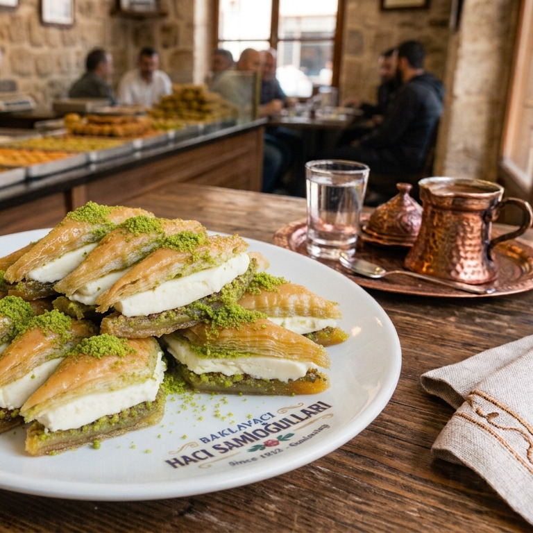 Havuç Dilim Baklava (1.Kg)