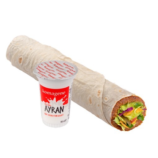 Doritos'lu Çiğ Köfte Dürüm Menü