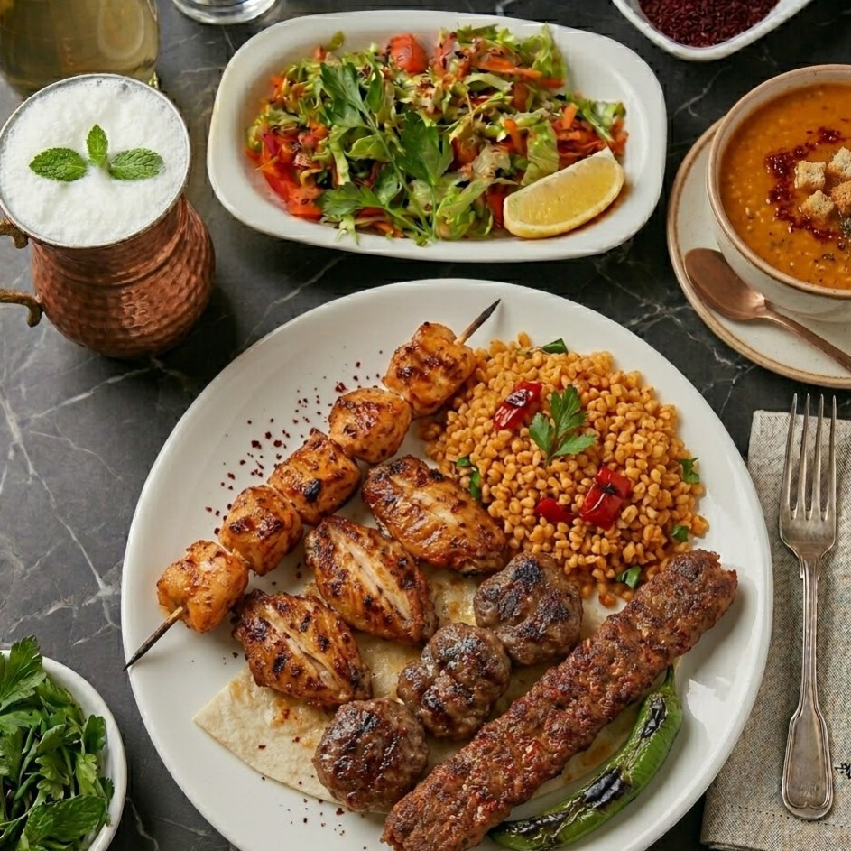 Hanlı Karışık Porsiyon Çorbalı