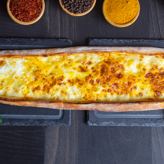 1.5 Kaşarlı Yumurtalı
