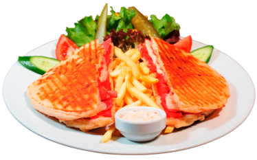 Kaşarlı Bazlama Tost