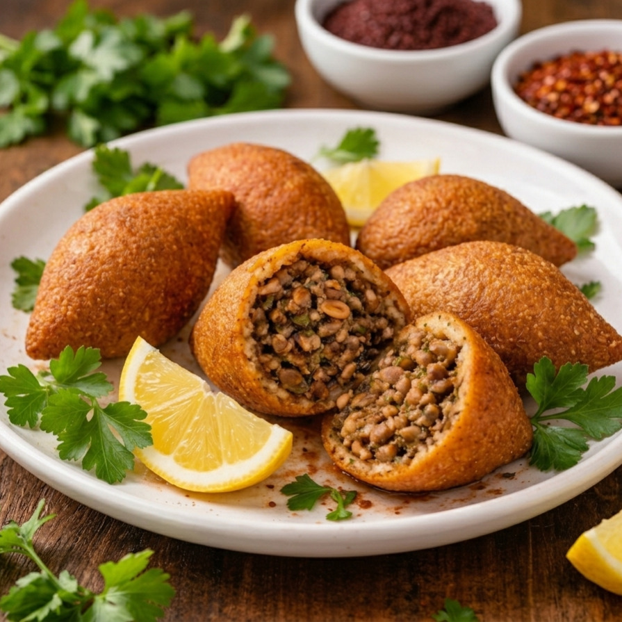 4 Adet İçli Köfte