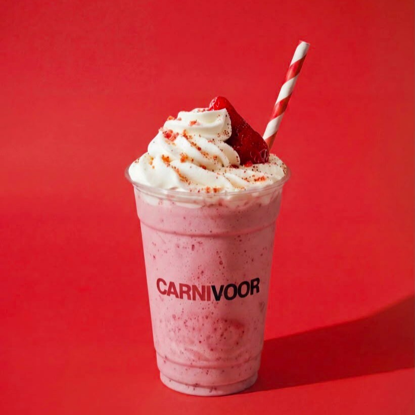 Çilekli Milkshake