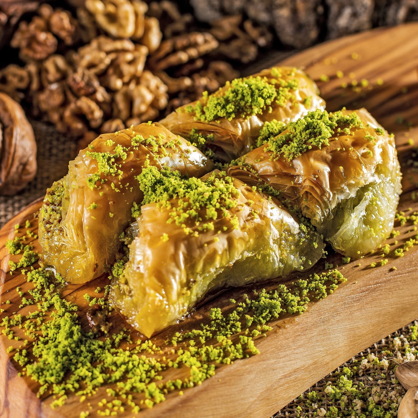 Antep Fıstıklı Şöbiyet (1 kg)