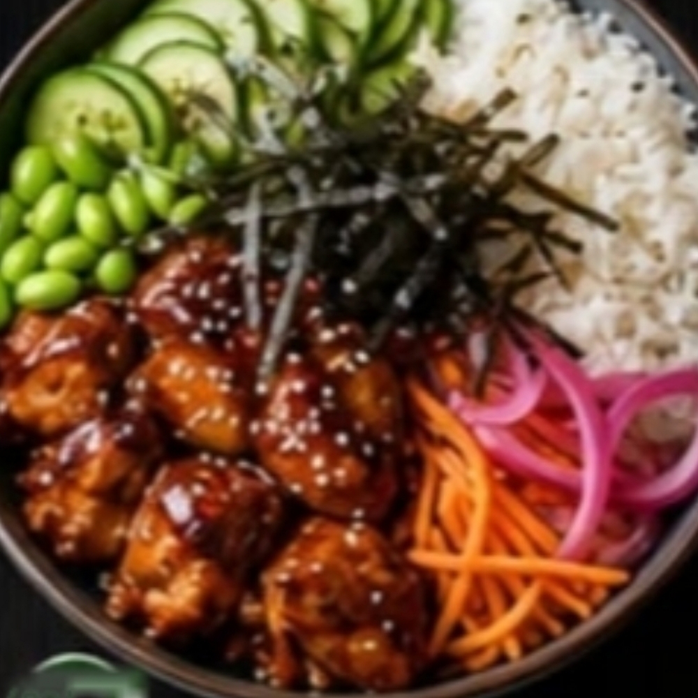 Teriyaki Chicken Bowl