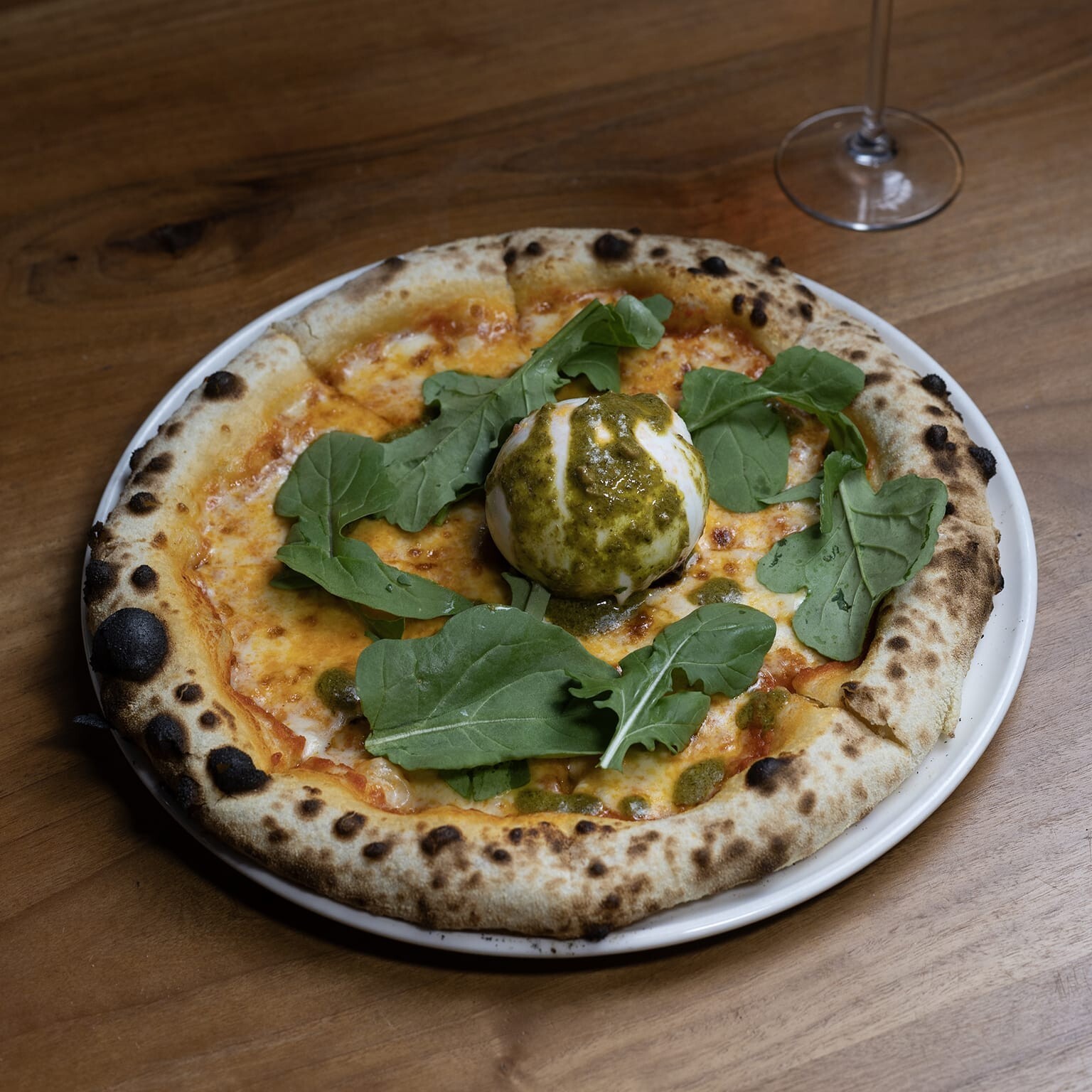 Pizza Burrata