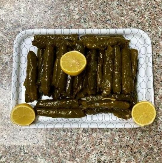 Zeytinyağlı Yaprak Sarma (200 gr.)