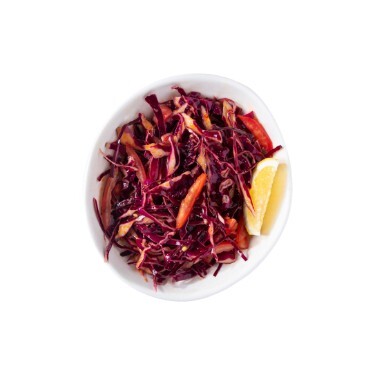 Acı Lahana Salatası