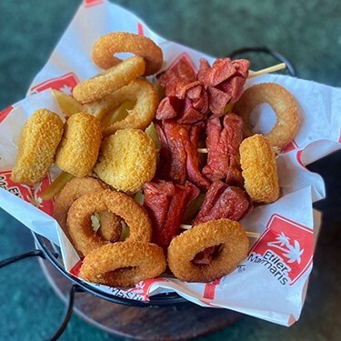 Cajun Chicken Basket