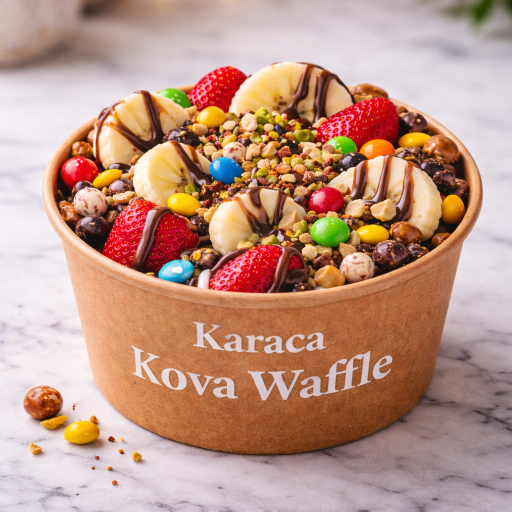Karaca Kova Çılgın Waffle