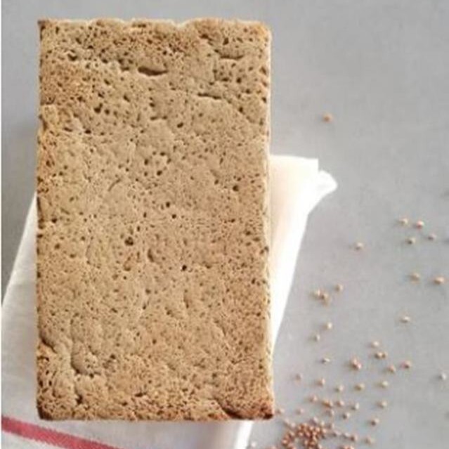 Glutensiz Chia & Keten Tohumlu Karabuğday (Greçka) Ekmeği (850 gr.)