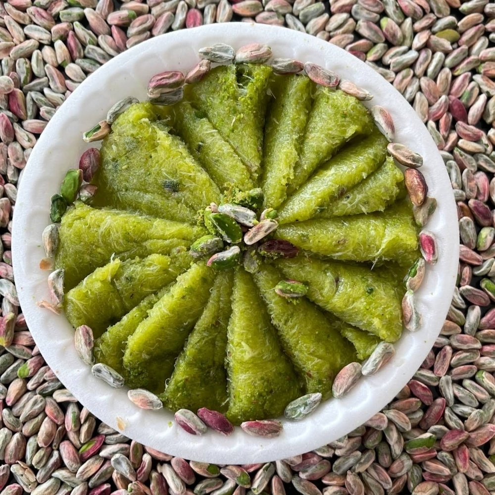Peynirli Fıstıklı Helva (500g.)
