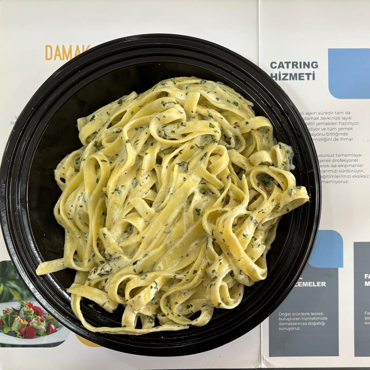 Festo Soslu Fettuccine