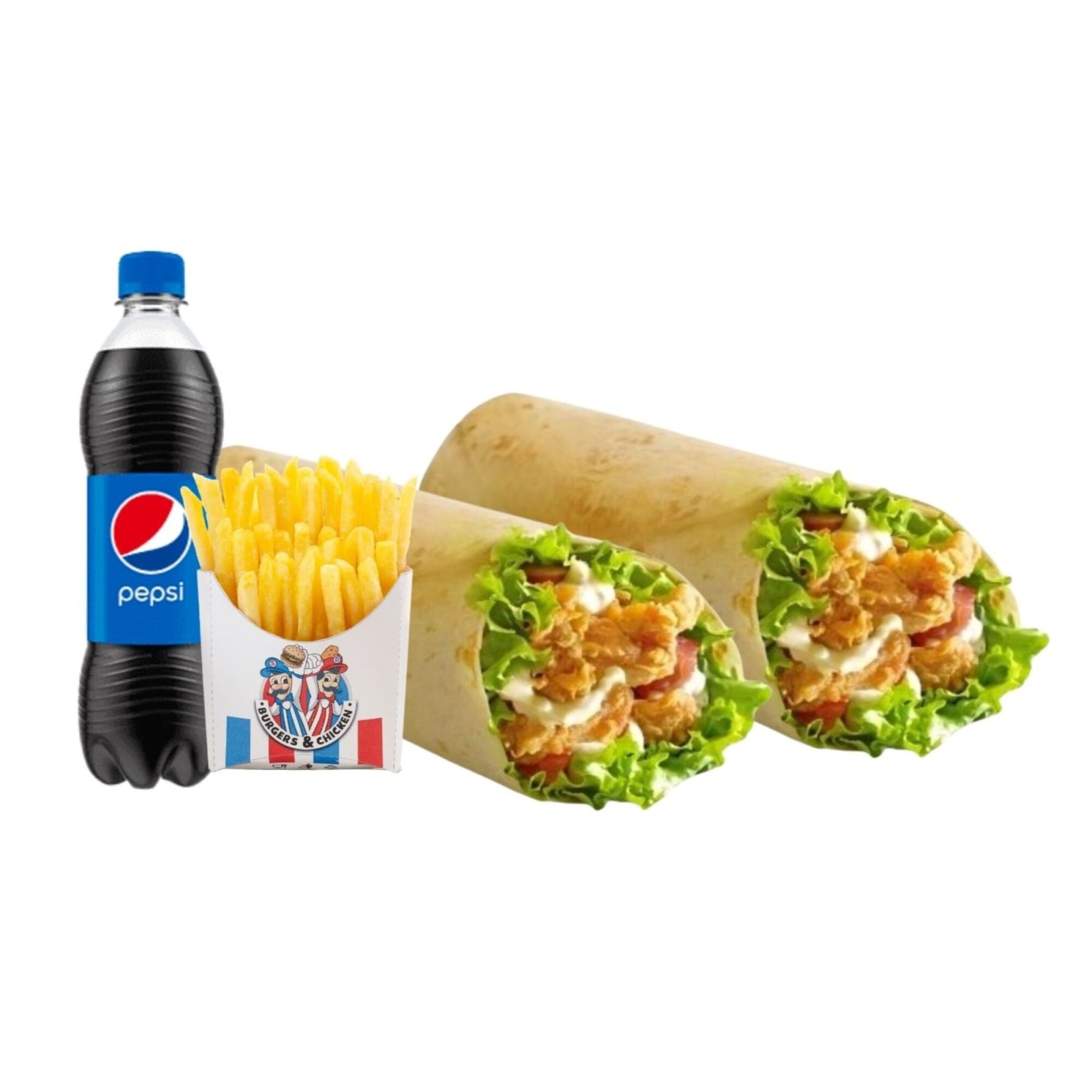 Super 2'li Dürüm Menü
