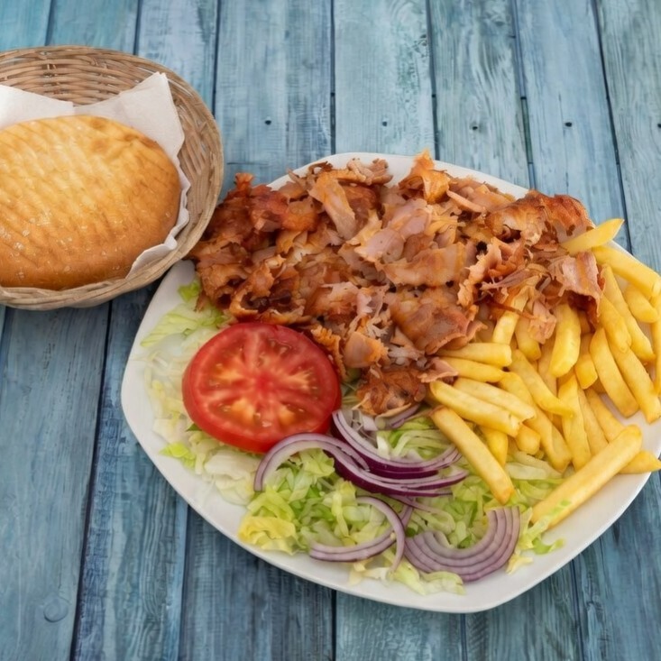 Tavuk Döner Porsiyon (120 gr)