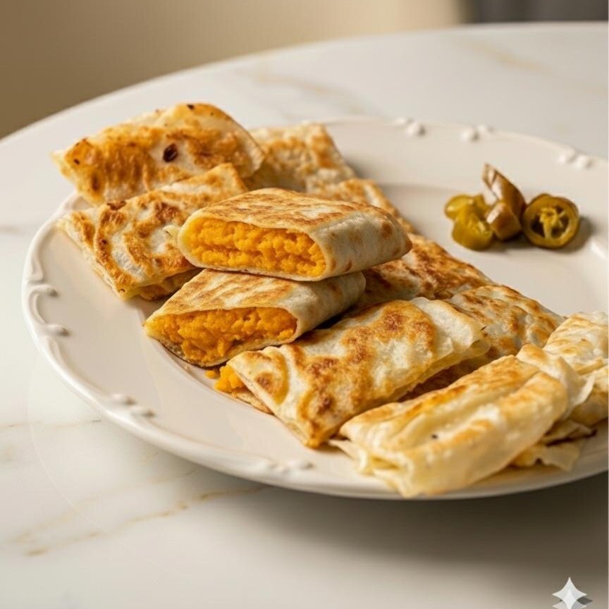 Patatesli Gözleme