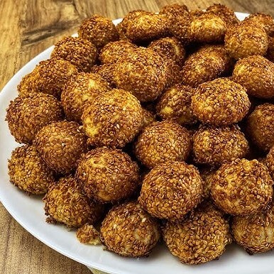 Susamlı Misket (300gr)