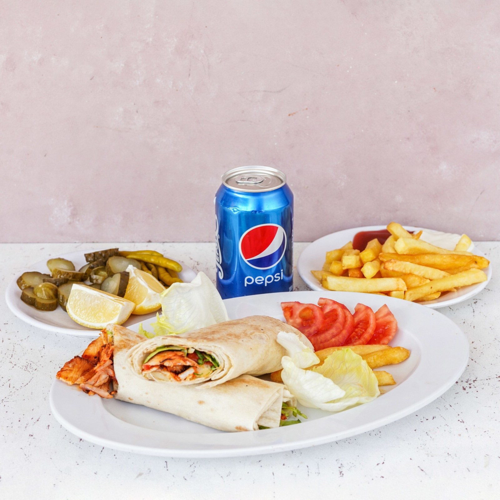 Tavuk Döner Dürüm Menü