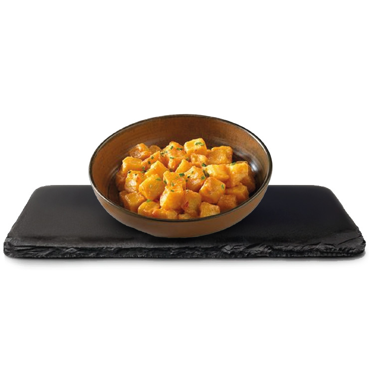 Cheddar Soslu Patates Kızartması