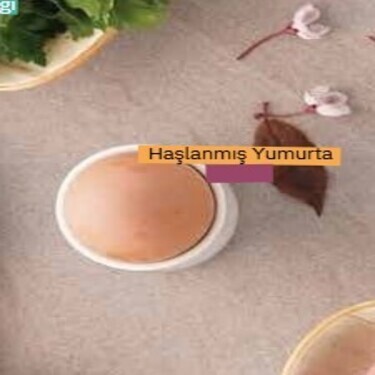 Haşlanmış Yumurta
