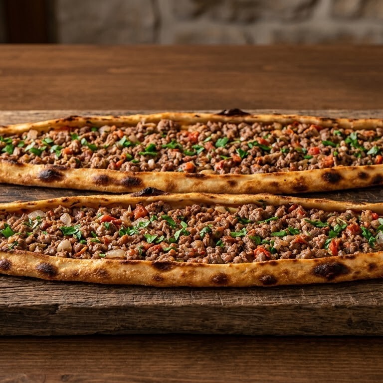 4'lü Kuşbaşılı Pide Menü