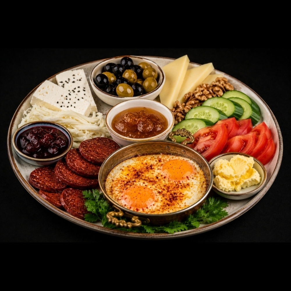Kahvaltı Tabağı