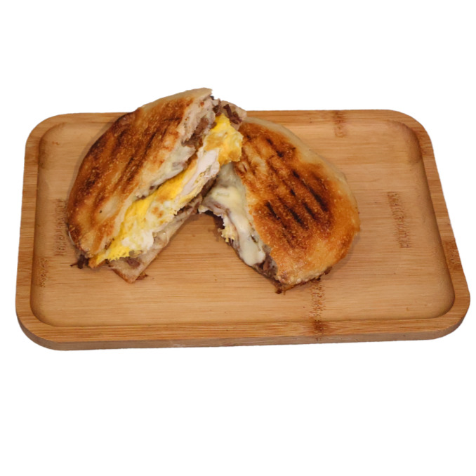 Yumurtalı&Kavurmalı&Kaşarlı Tost