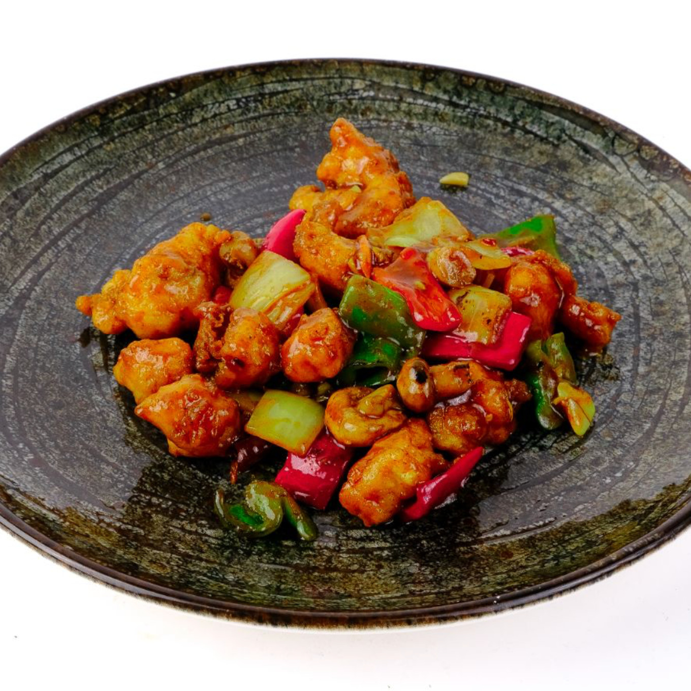 Teriyaki Soslu Tavuk