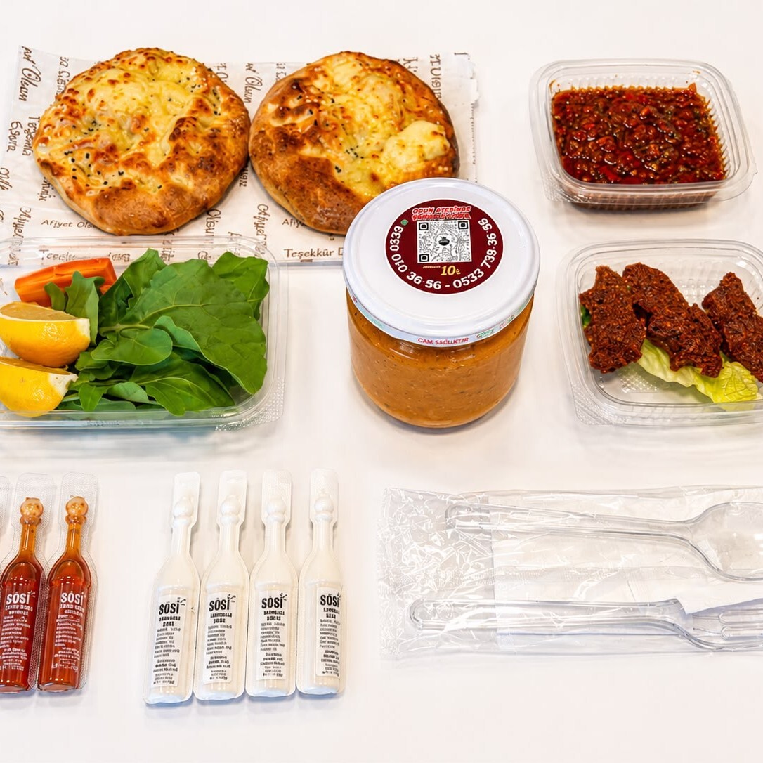 Ezogelin Çorbası(450 ml Cam Kavanoz)