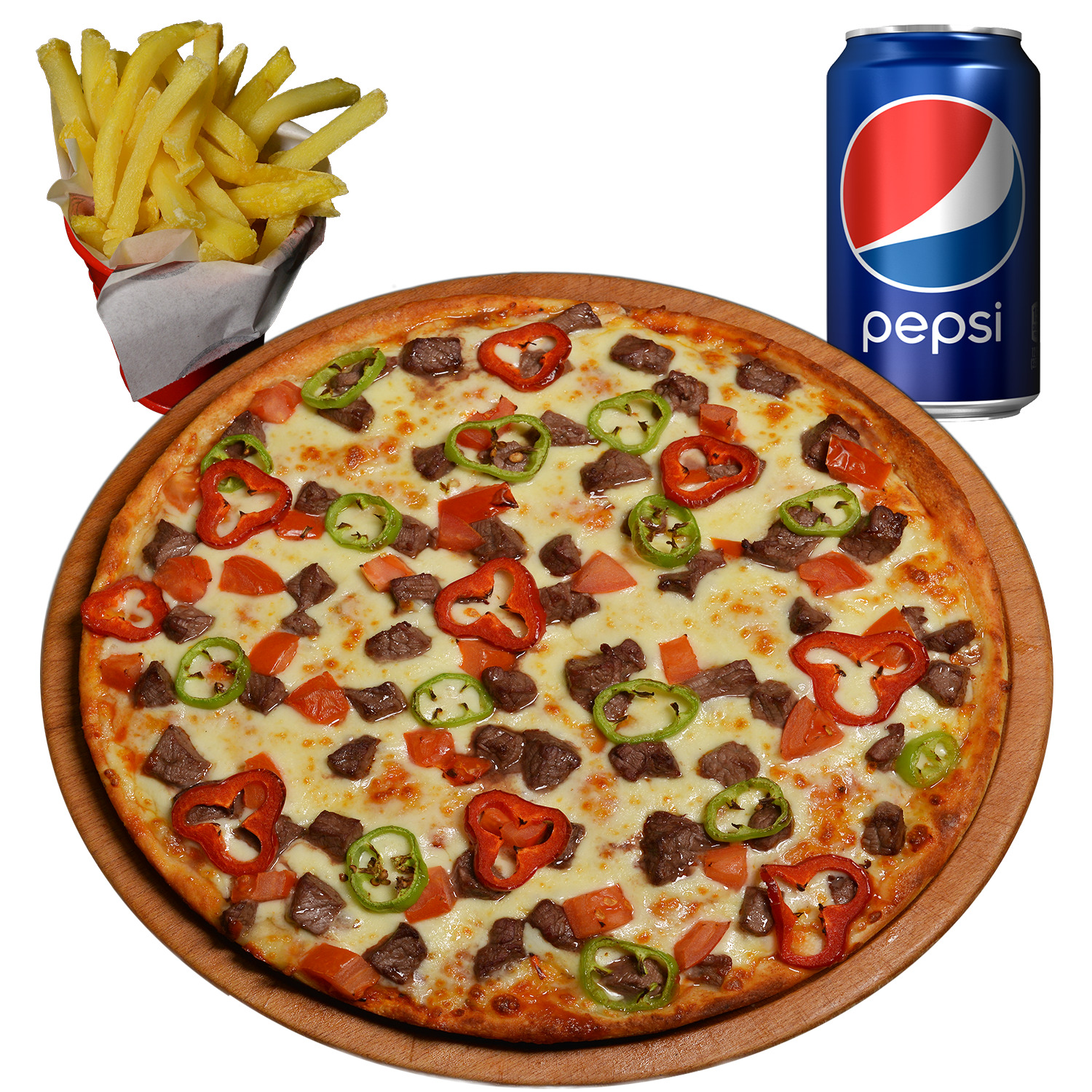 Bonfileli Pizza (Küçük) Menü