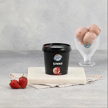 Sütfest Çilekli Dondurma 500 ml