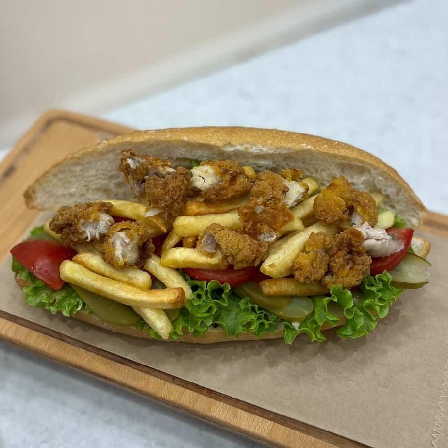 Çıtır Tavuklu Sandwich