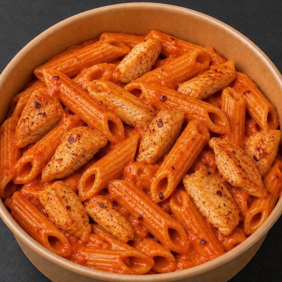 Arrabbiata Soslu & Tavuklu Penne