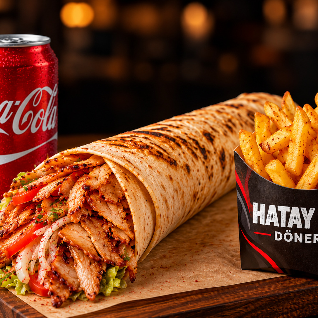 125 Gr Zurna Menü - Patates + Coca-Cola (330 ml)