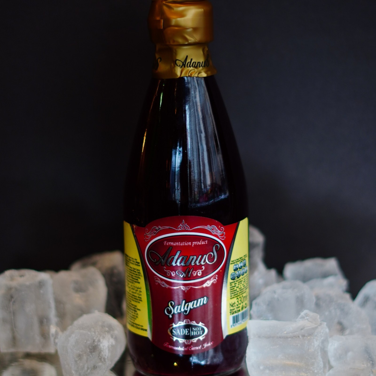 Adanus Şalgam Acısız (330ml)