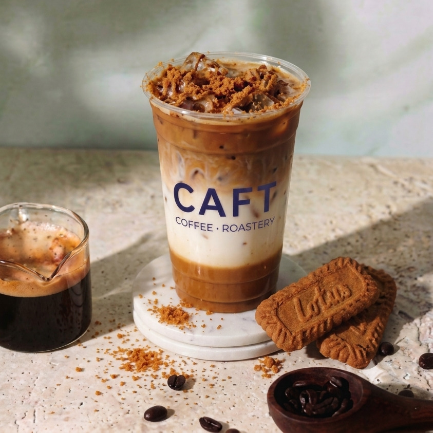 Ice Lotus Latte