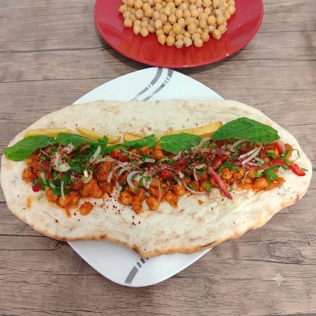 Acılı Nohut