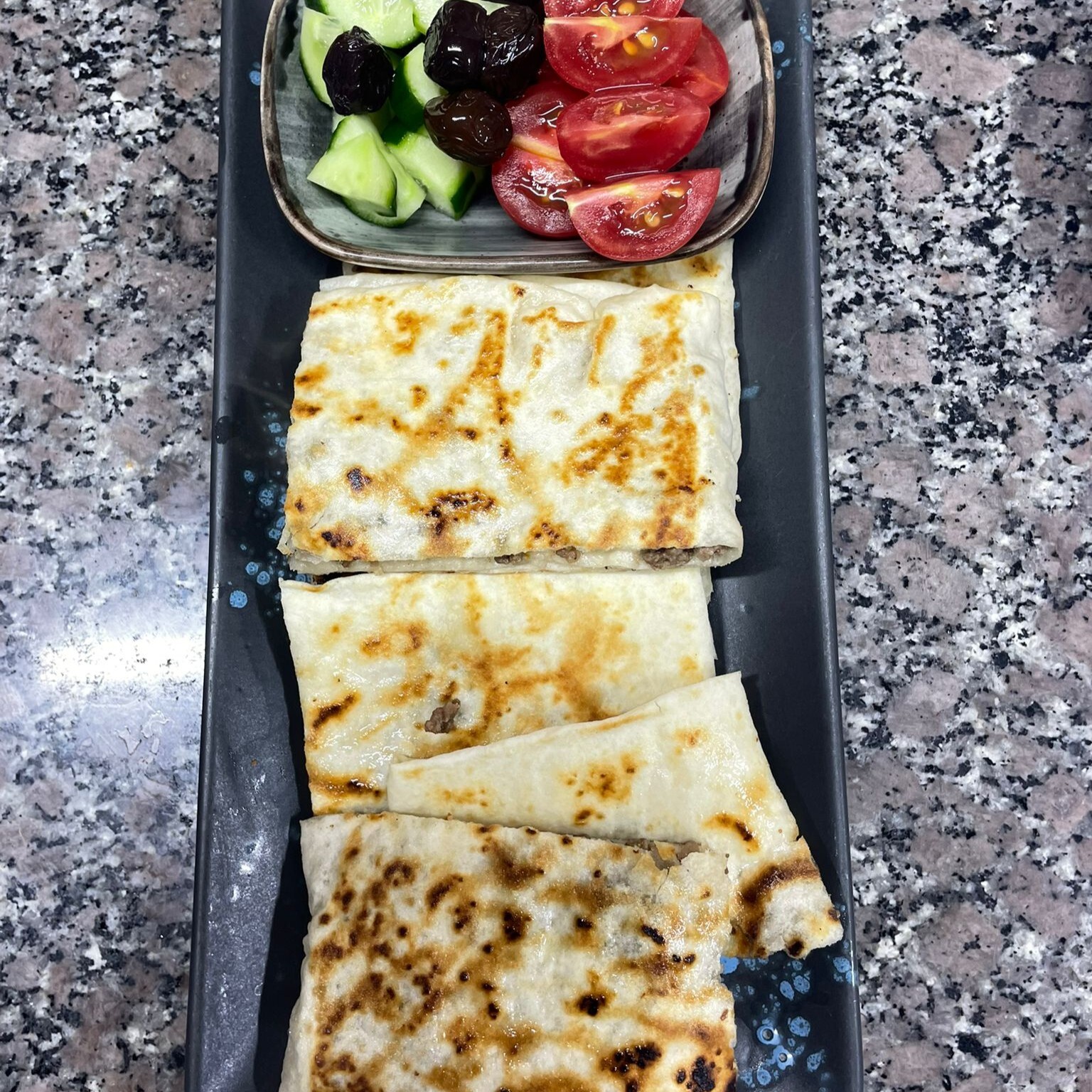 Ispanaklı Gözleme