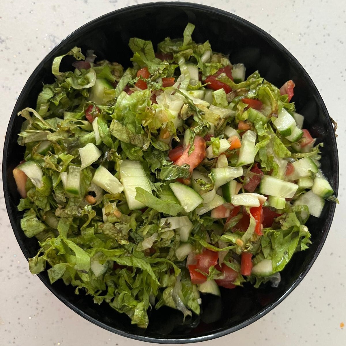Maş Fasülyeli Salata