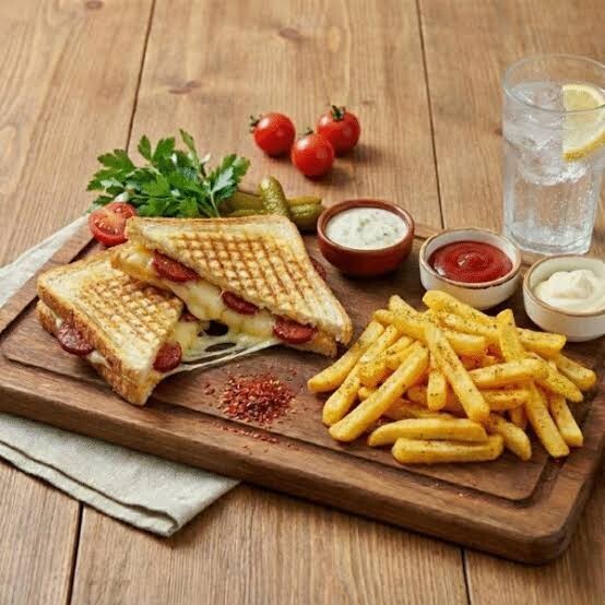 Kaşarlı Tost
