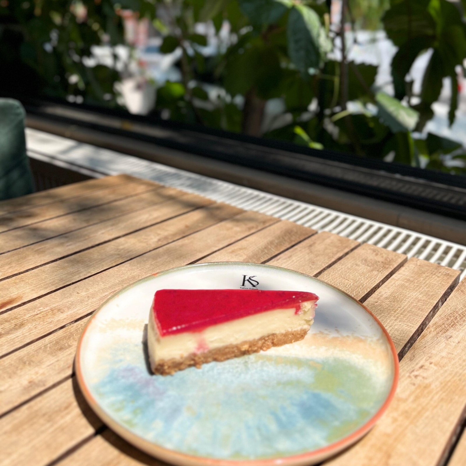 Frambuazlı Cheesecake